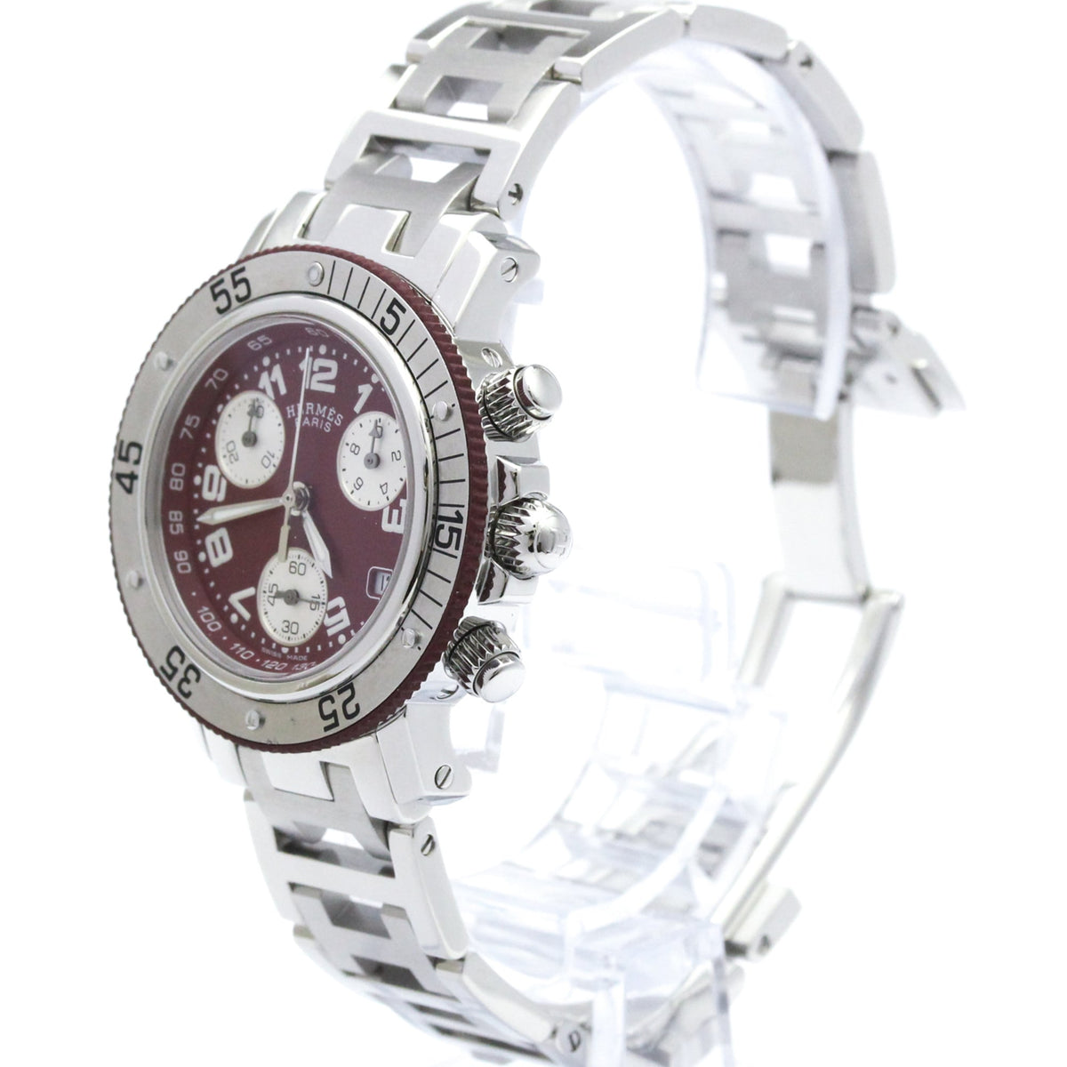 Hermès Clipper Diver · Chronograph · Steel