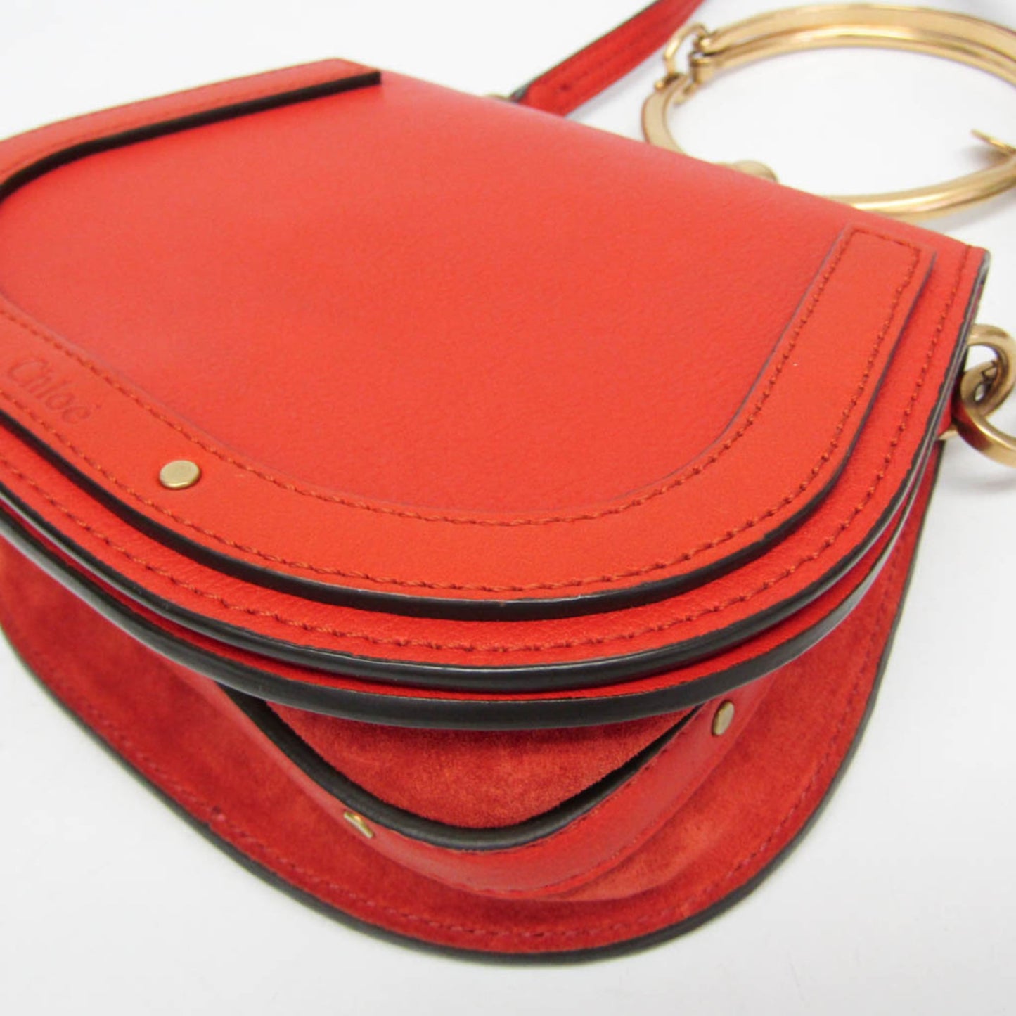 Chloé Nile · Leather Bracelet Bag