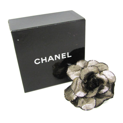 Chanel Camellia · Textile Brooch