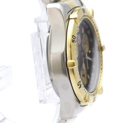 Tag Heuer 2000 Chronograph · Gold Plated