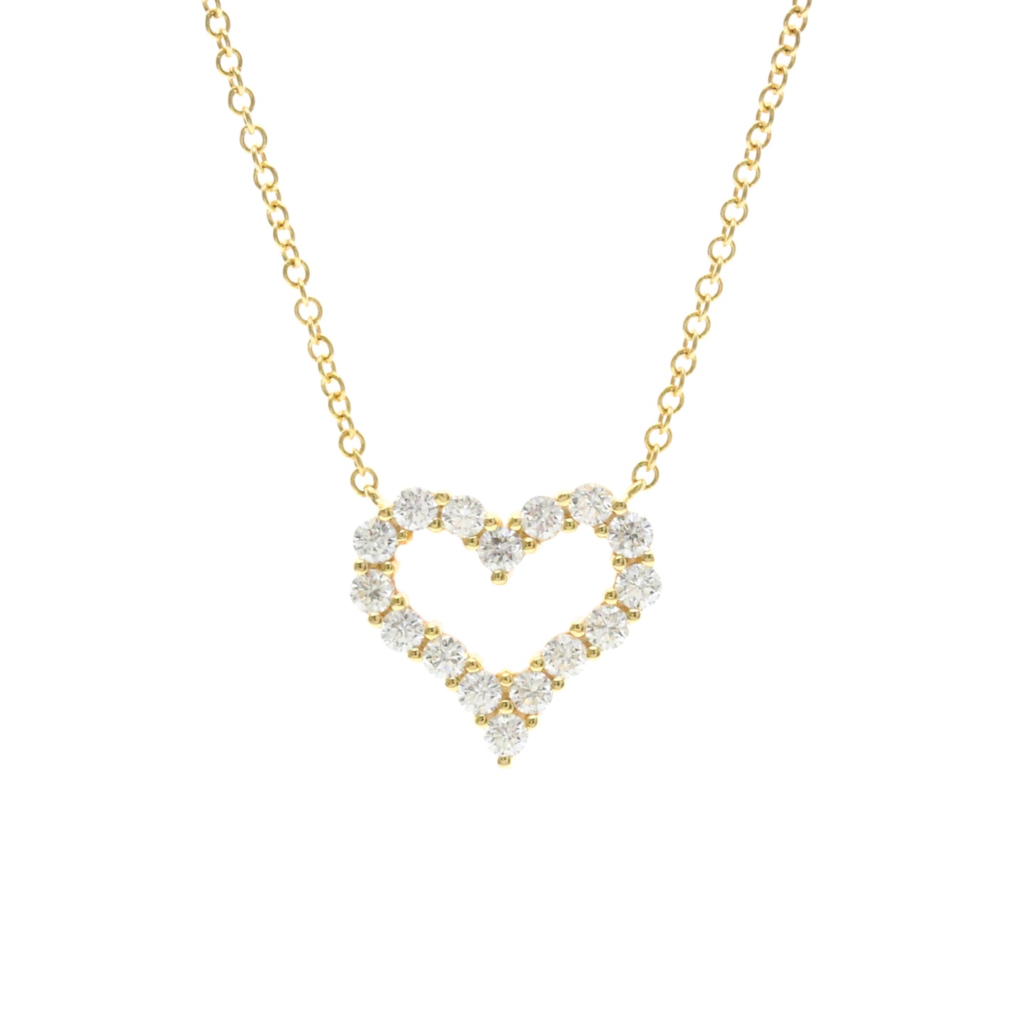 Tiffany Sentimental Heart · 18K Yellow Gold