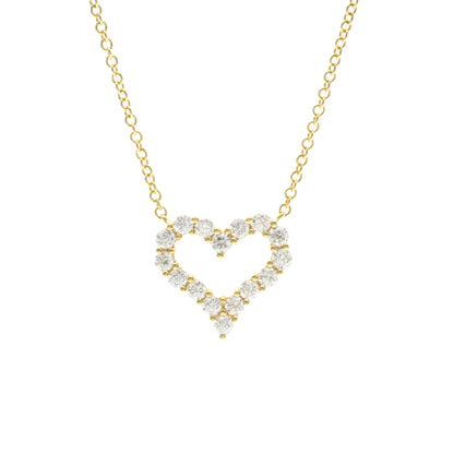 Tiffany Sentimental Heart · 18K Yellow Gold