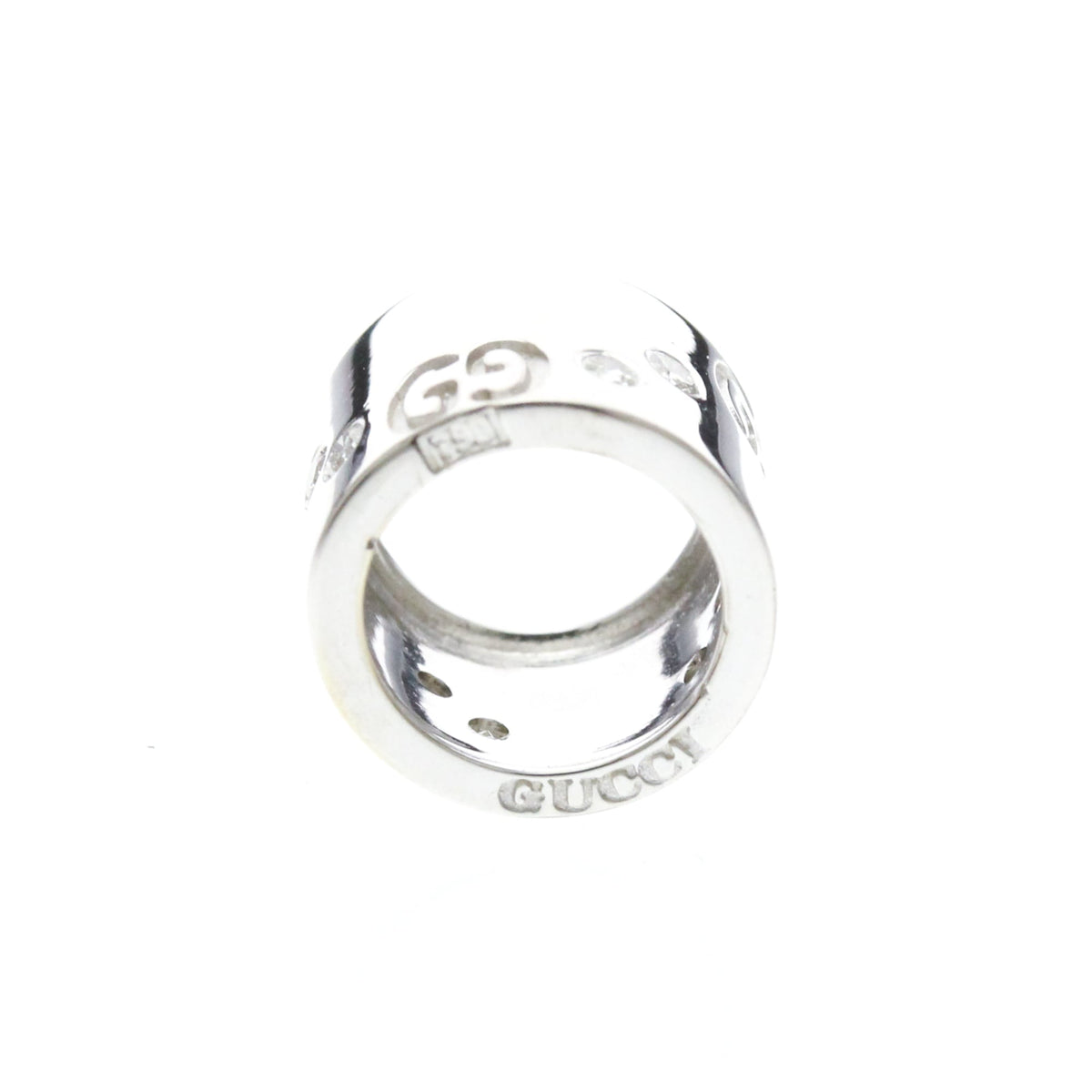 Gucci Icon · 18K White Gold · Diamond