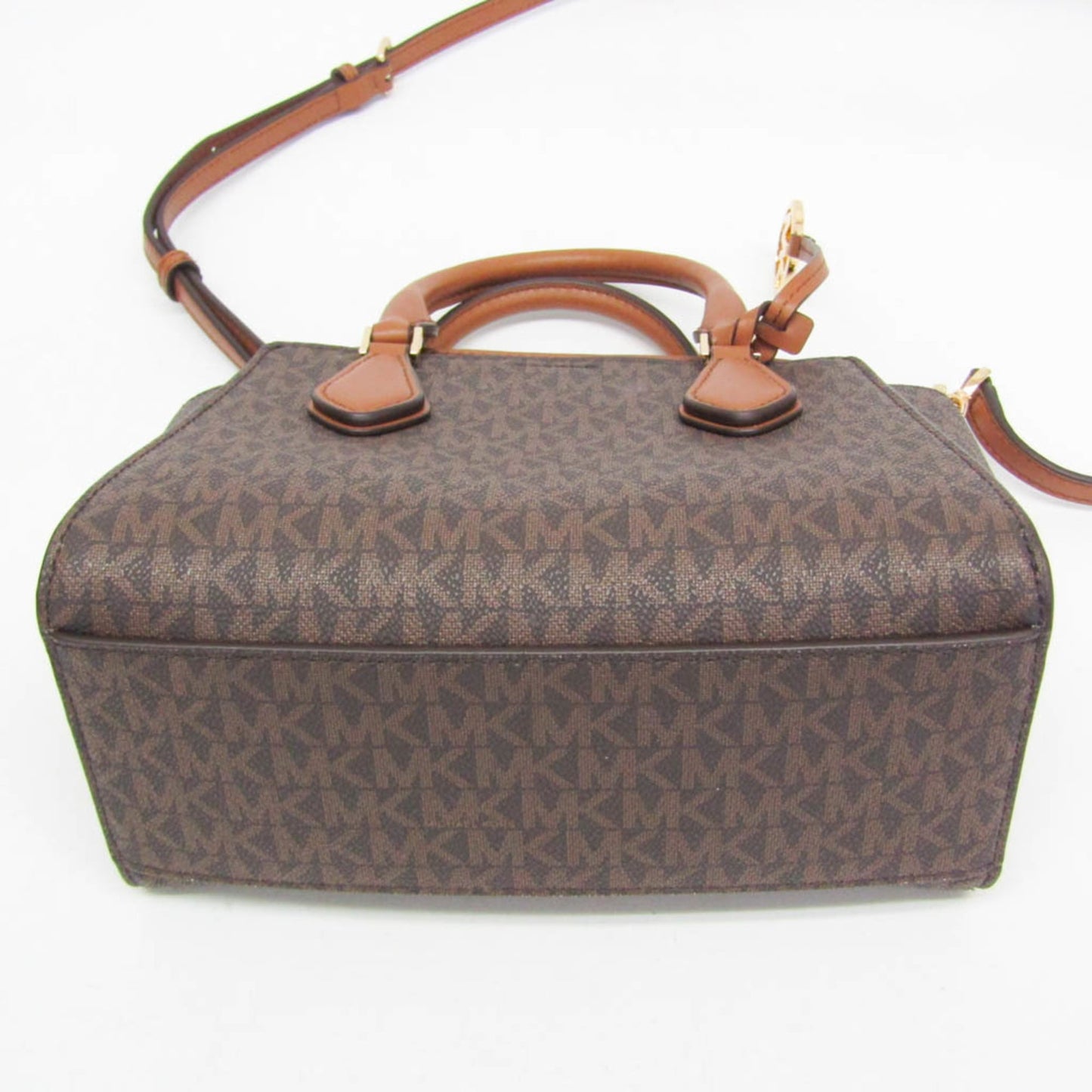 Michael Kors Dahlia · Coated Canvas Satchel