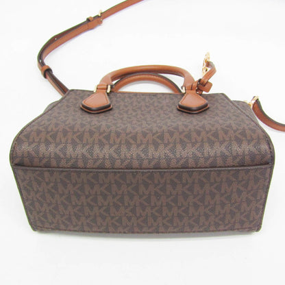 Michael Kors Dahlia · Coated Canvas Satchel