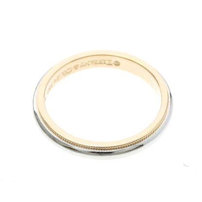 Tiffany Milgrain · Rose Gold & Platinum
