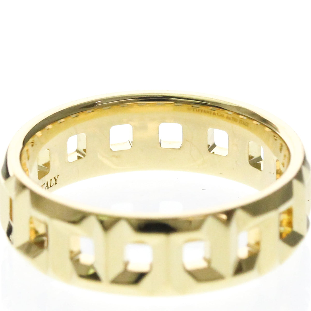 Tiffany T True Wide · 18K Yellow Gold
