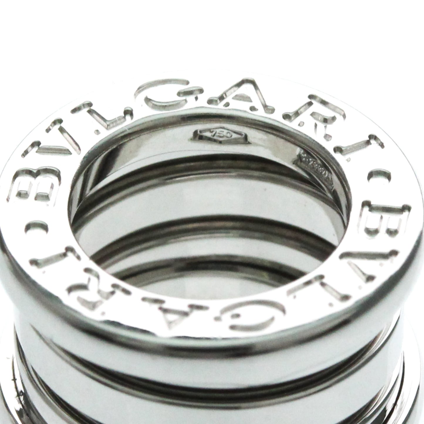 Bvlgari B.zero1 · 18K White Gold