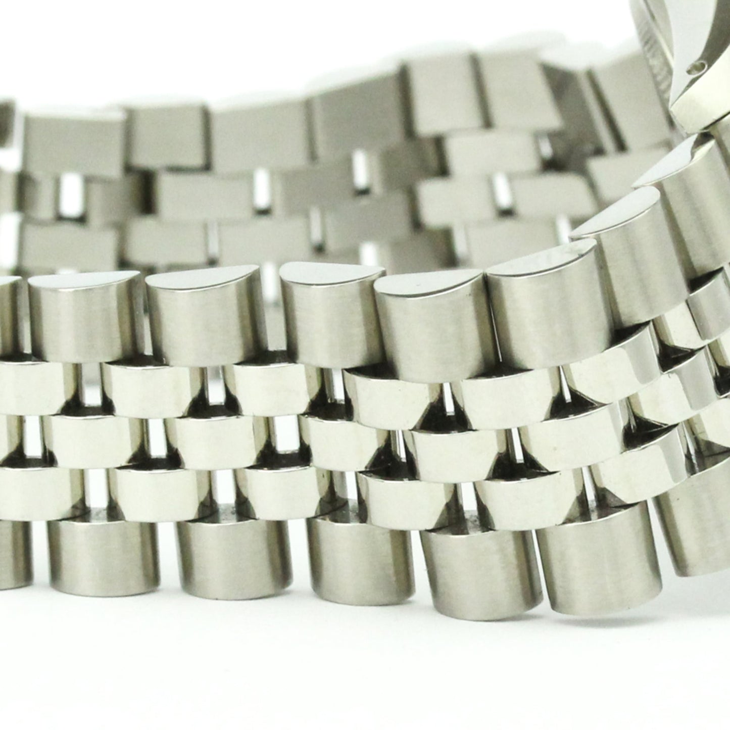 Rolex Datejust · 18K White Gold & Steel