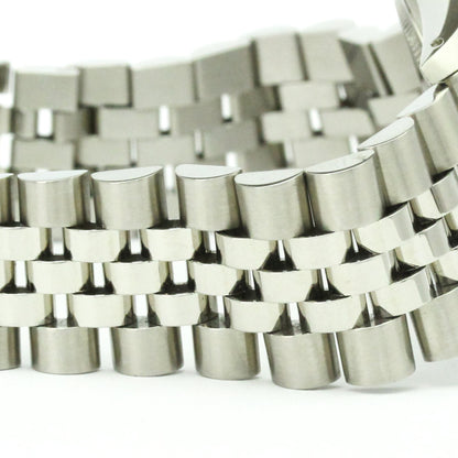 Rolex Datejust · 18K White Gold & Steel