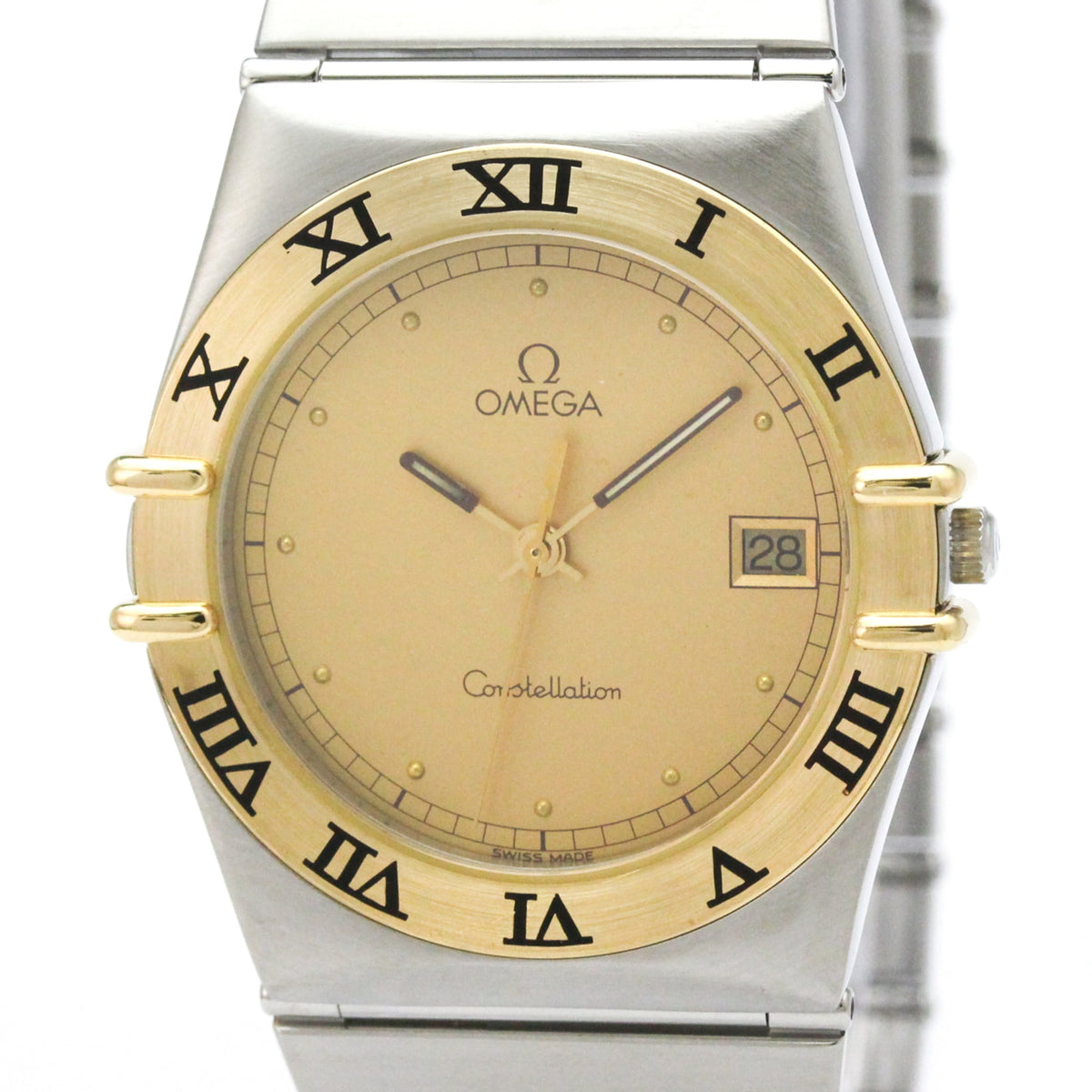 Omega Constellation · Steel & 18K Yellow Gold
