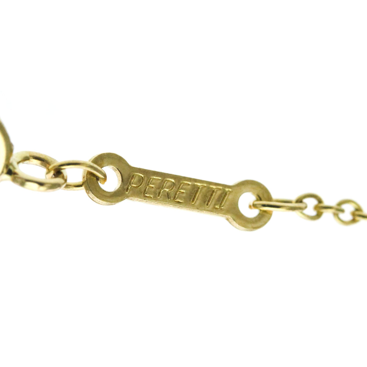 Tiffany Teardrop · 18K Yellow Gold