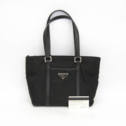 Prada Tessuto Saffiano · Nylon Tote