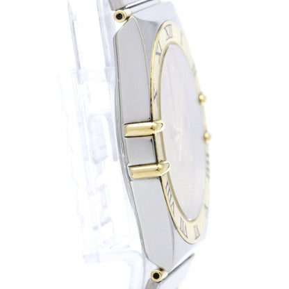 Omega Constellation · Steel & 18K Gold · Quartz