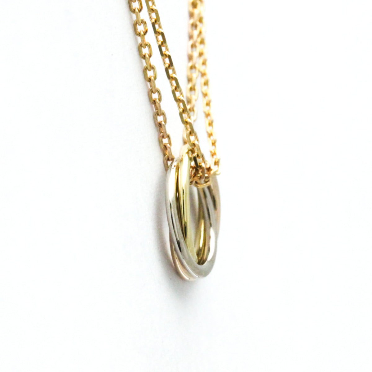 Cartier Baby Trinity · Tri-Gold Necklace