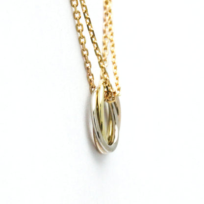 Cartier Baby Trinity · Tri-Gold Necklace
