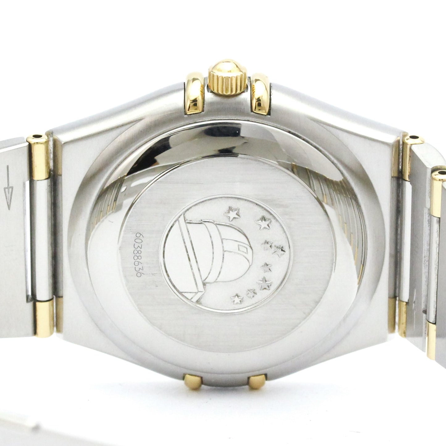 Omega Constellation · 18K Yellow Gold · Steel