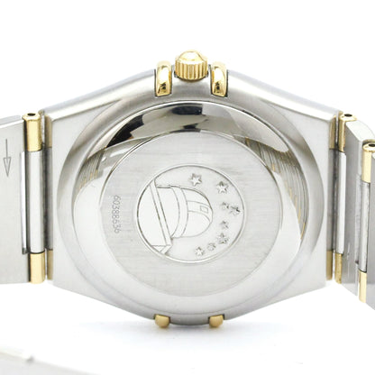Omega Constellation · 18K Yellow Gold · Steel