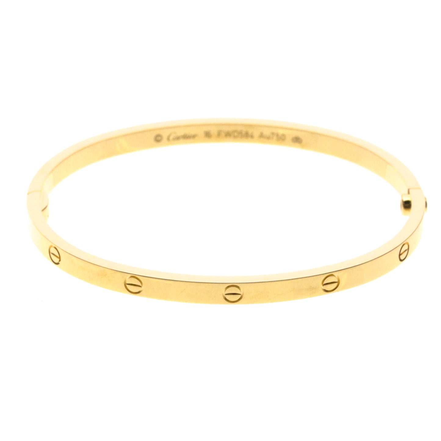 Cartier Love · Rose Gold