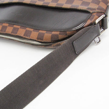 Louis Vuitton Jake Messenger MM · Damier Ebene
