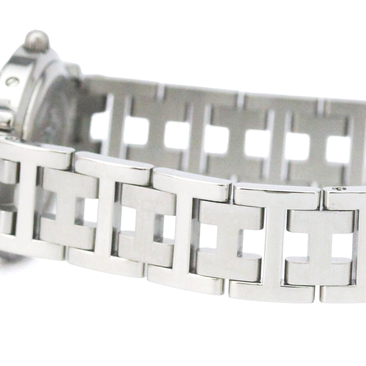 Hermès Clipper · Steel · Quartz