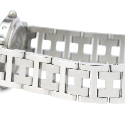 Hermès Clipper · Steel · Quartz