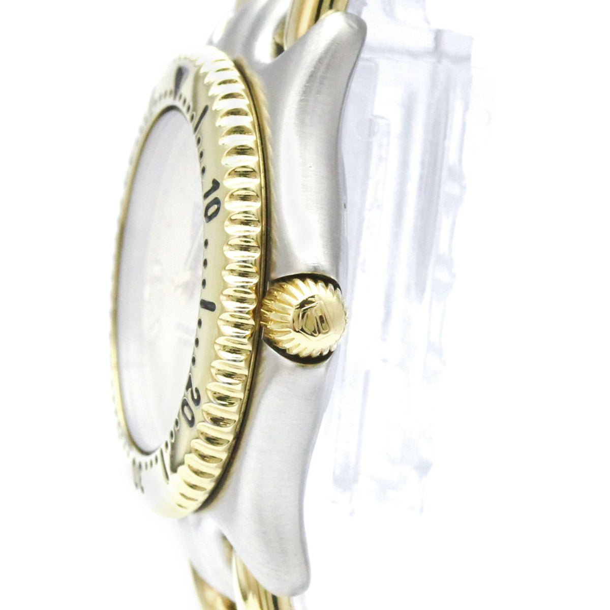 Tag Heuer Sel · Gold Plated Steel · Quartz