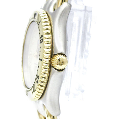 Tag Heuer Sel · Gold Plated Steel · Quartz