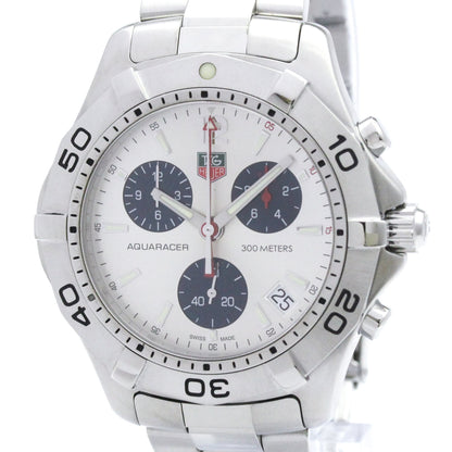 Tag Heuer Aquaracer · Steel · Chronograph