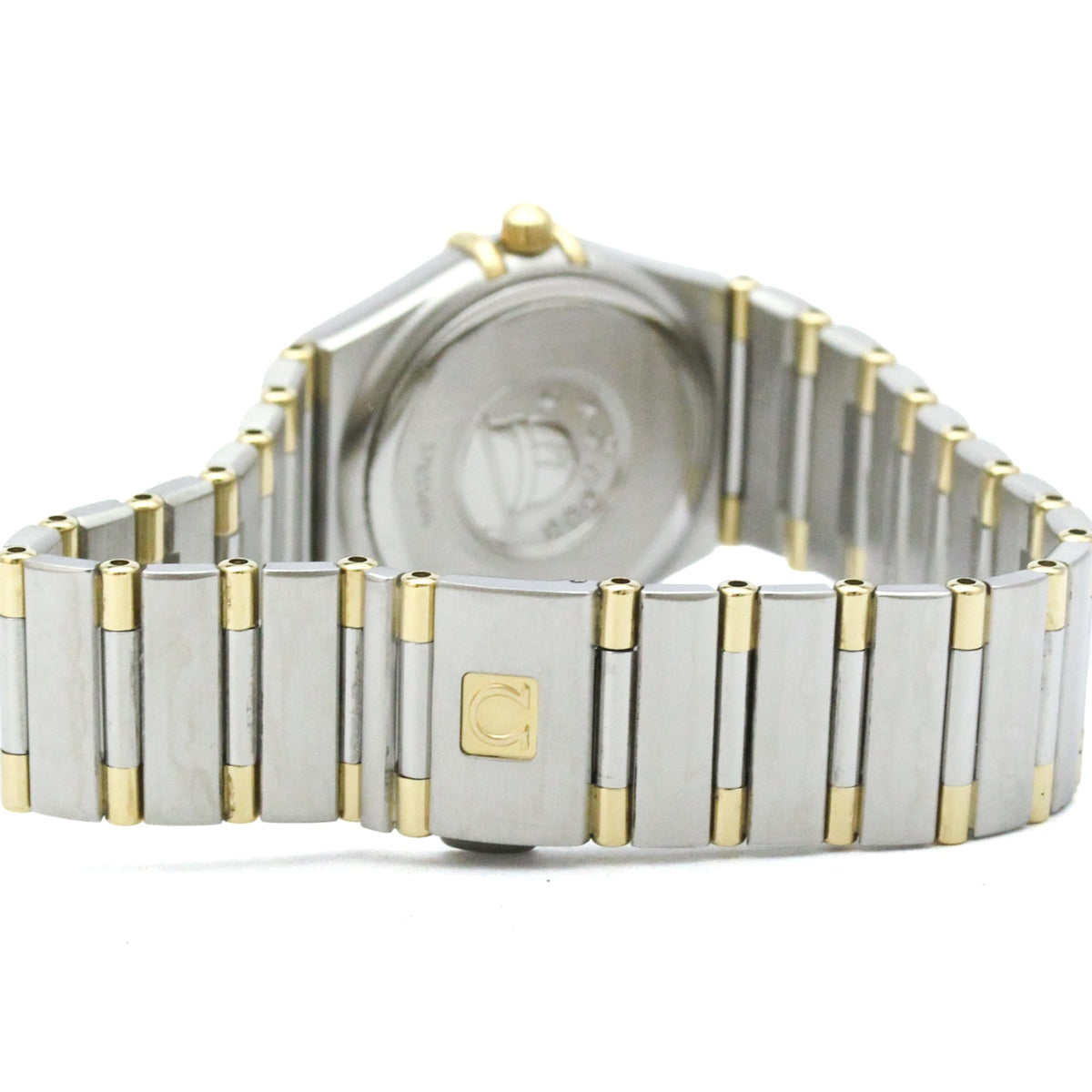 Omega Constellation · Steel & 18K Yellow Gold