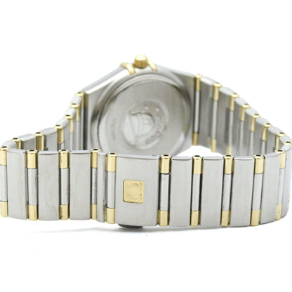 Omega Constellation · Steel & 18K Yellow Gold
