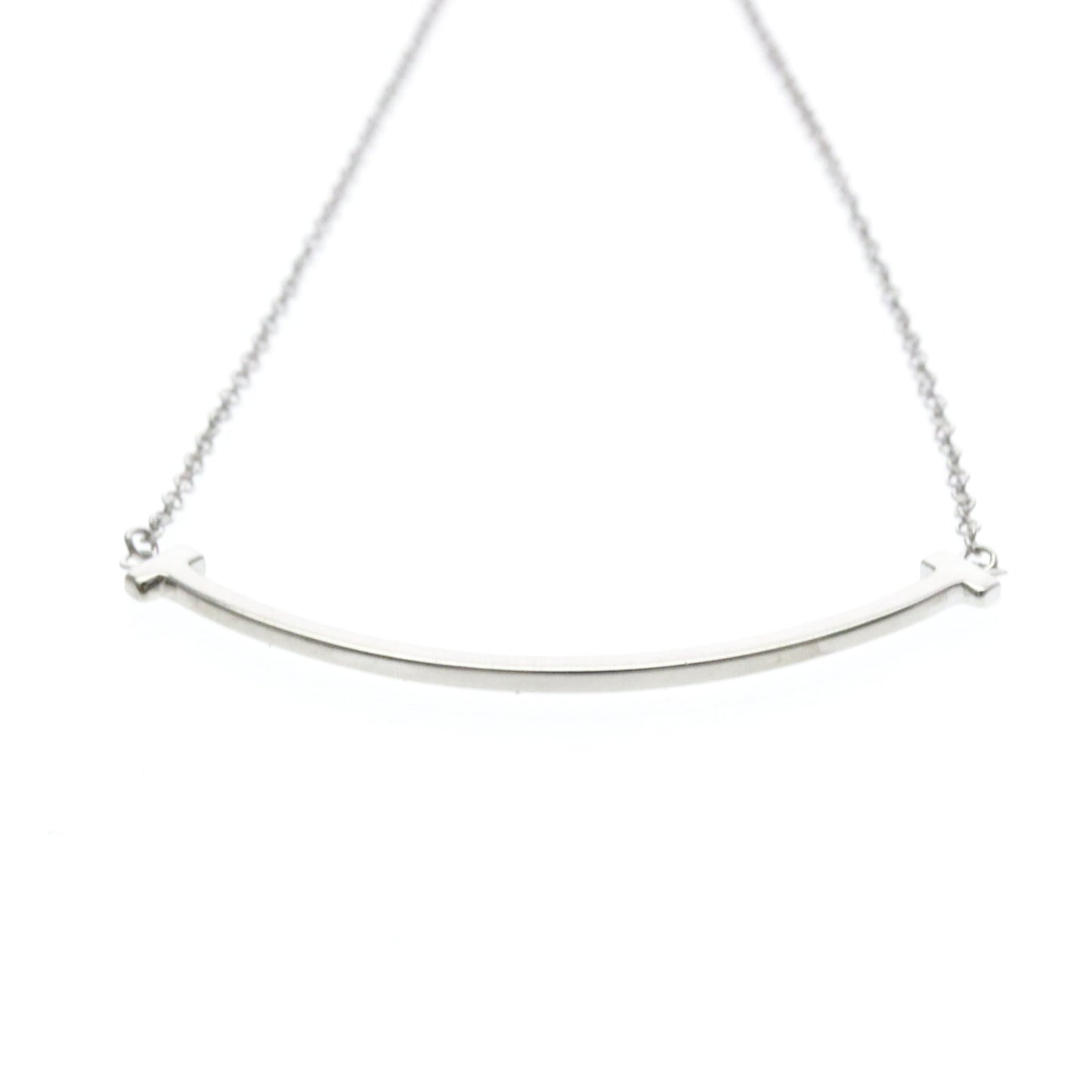 Tiffany T Smile · 18K White Gold