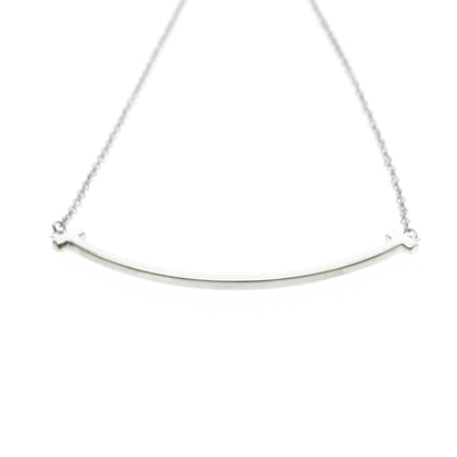 Tiffany T Smile · 18K White Gold