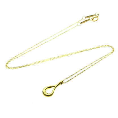 Tiffany Open Teardrop · 18K Yellow Gold