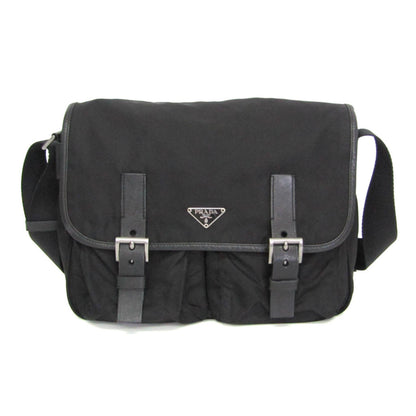 Prada Triangle Logo · Nylon Crossbody