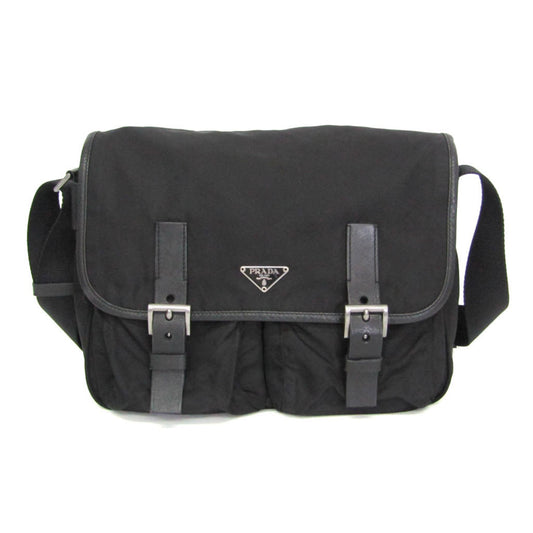 Prada Triangle Logo · Nylon Crossbody