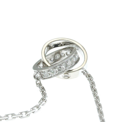 Cartier Baby Love · 18K White Gold · Diamond