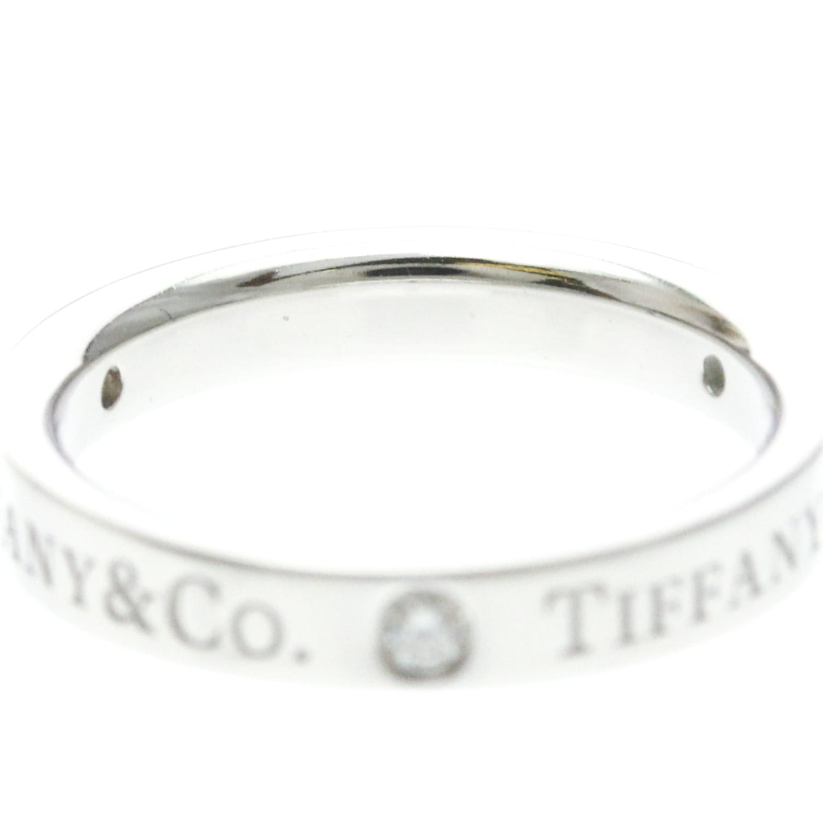 Tiffany Diamond Band · Platinum