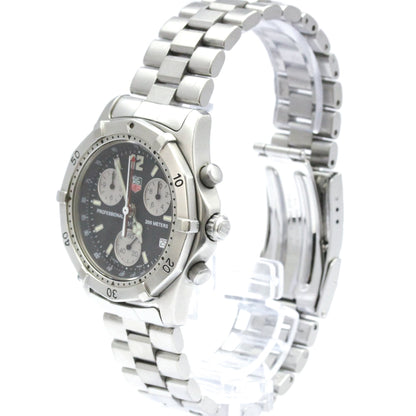Tag Heuer 2000 · Steel · Chronograph