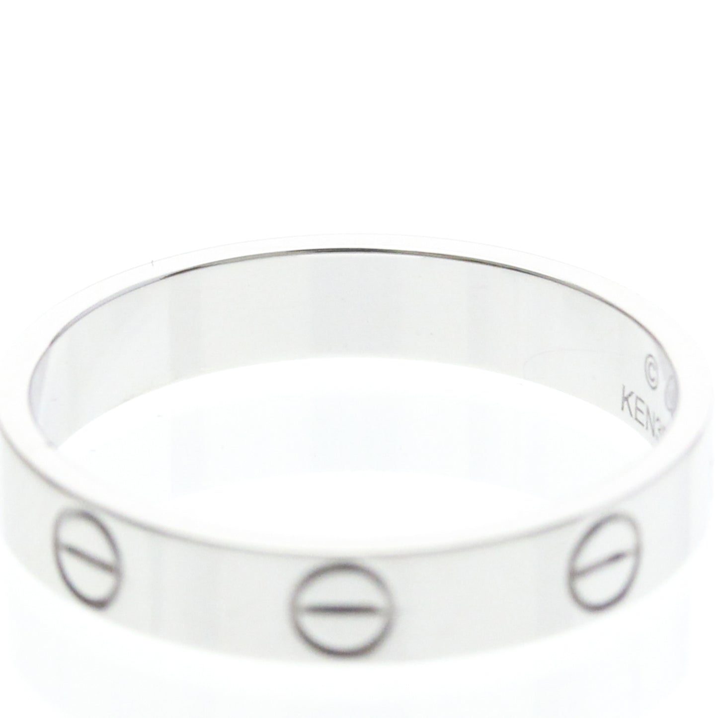 Cartier Mini Love · 18K White Gold