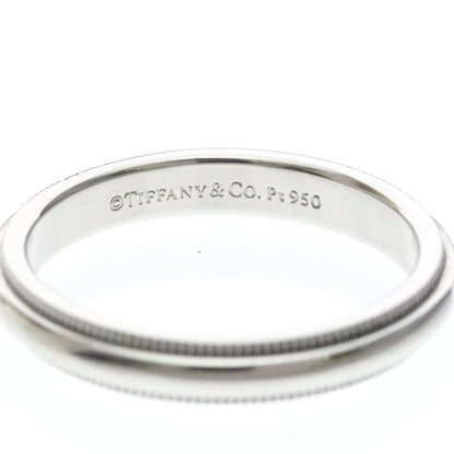 Tiffany Milgrain · Platinum