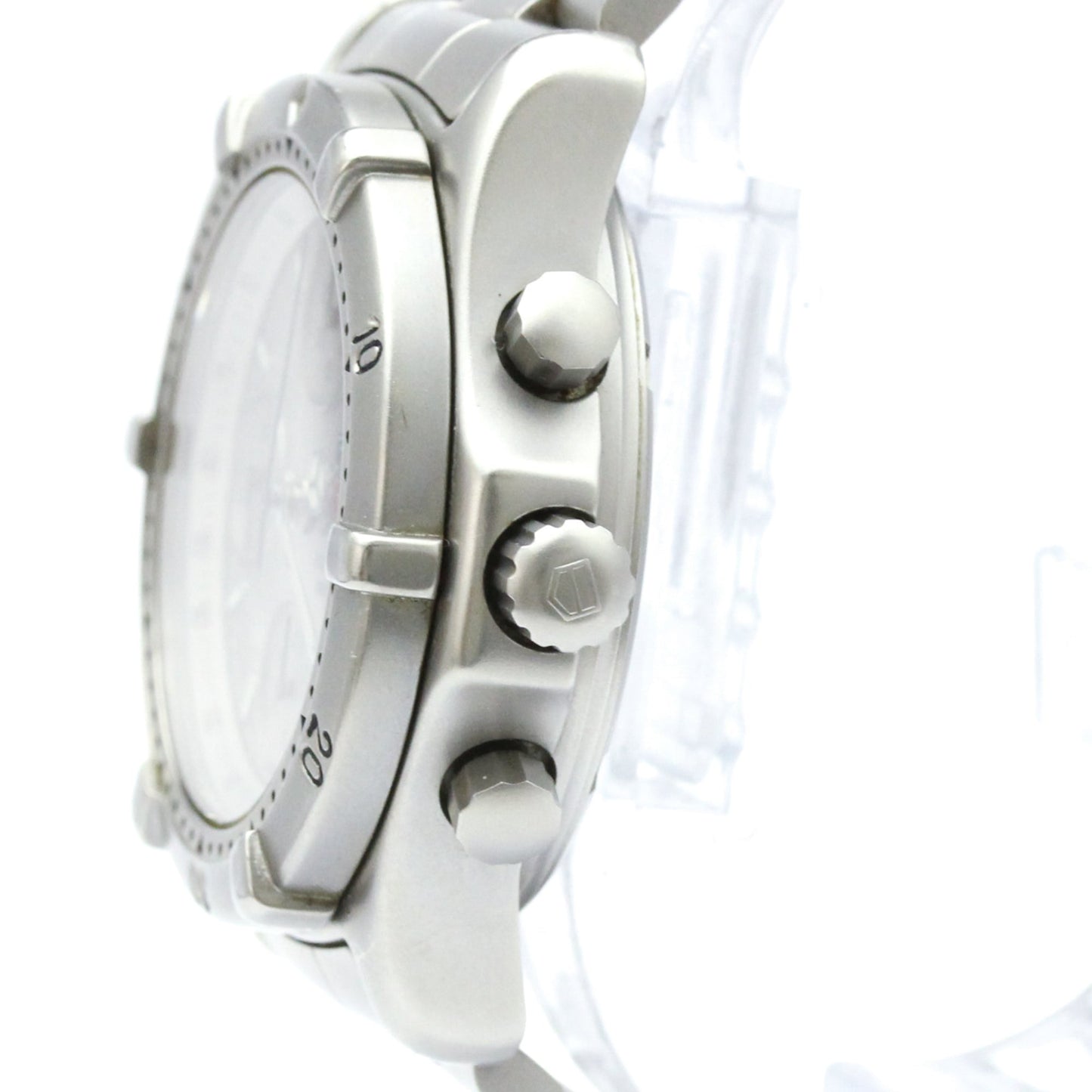 Tag Heuer 2000 Chronograph · Steel · Automatic