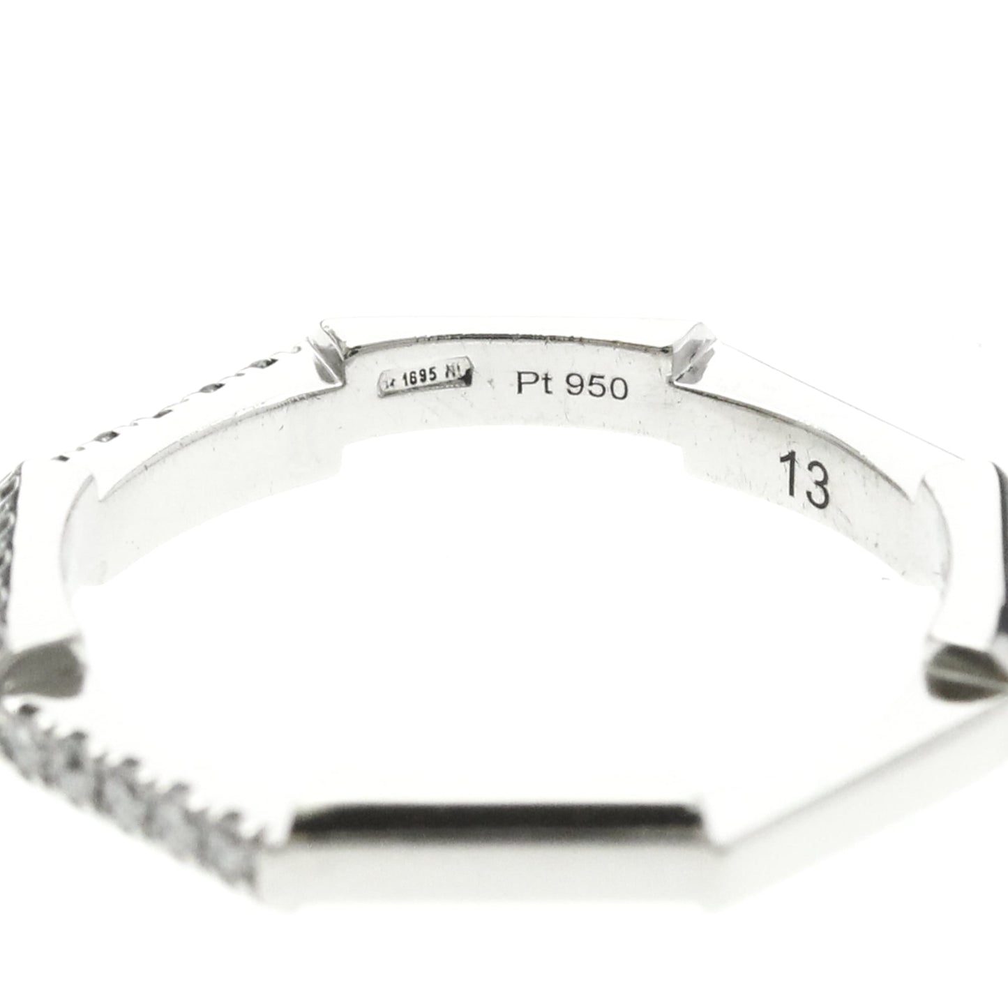 Gucci Link to Love · Platinum · Diamond