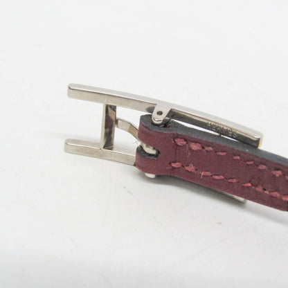 Hermes Hapi III · Leather Wrap Bracelet