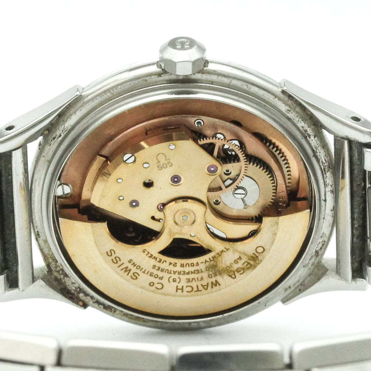 Omega Constellation · Chronometer · Automatic
