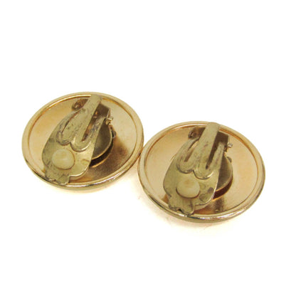 Hermes Horn Ribbon · Clip Earrings