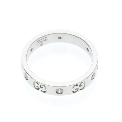 Gucci Icon · 18K White Gold · Diamond