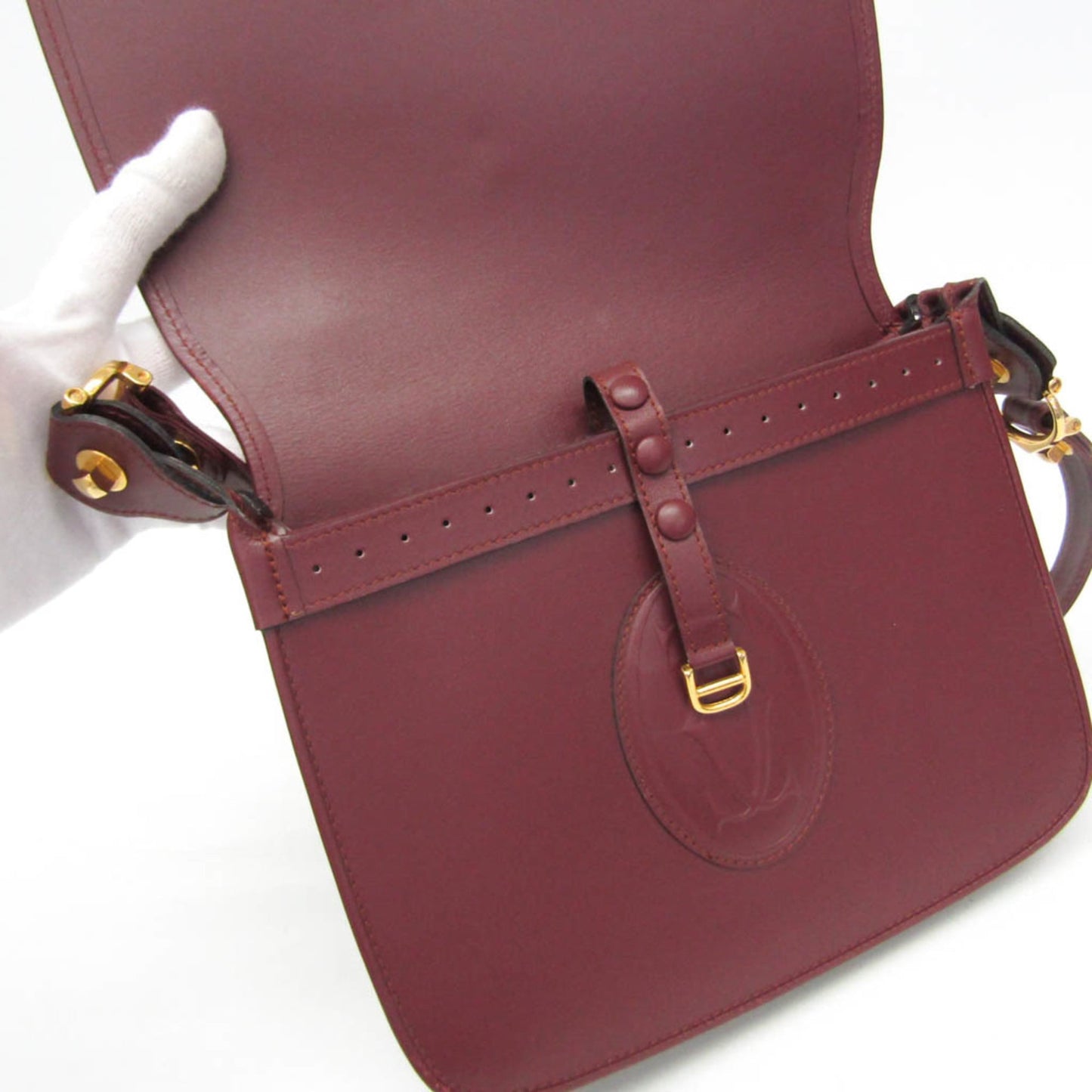 Cartier Must · Messenger Bag · Leather