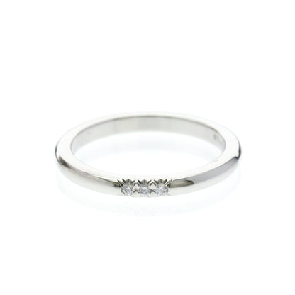 Tiffany Forever · Diamond · Platinum · Size 3.6 (EU 46.5)