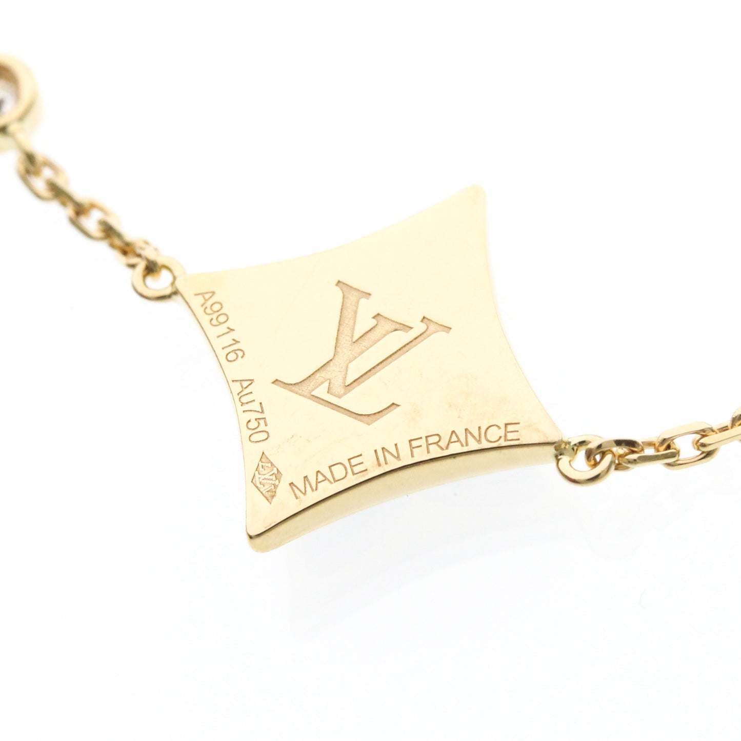 Louis Vuitton Blossom · Onyx · 18K Gold